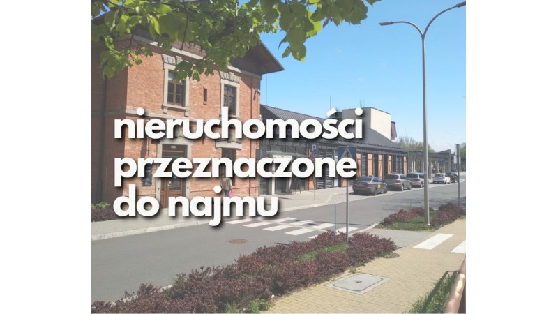 Grafika informacyjna z napisem 